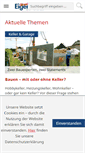 Mobile Screenshot of mein-eigenheim.de